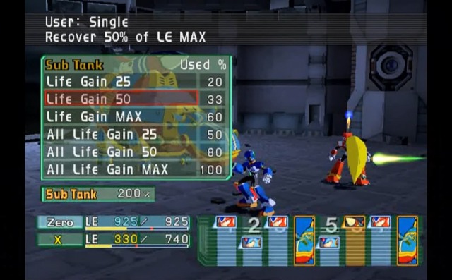 Mega Man X: Command Mission SS3