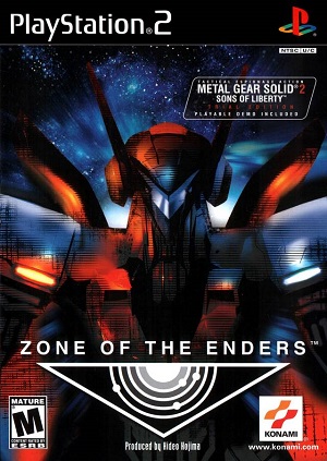Zone of the Enders PS2